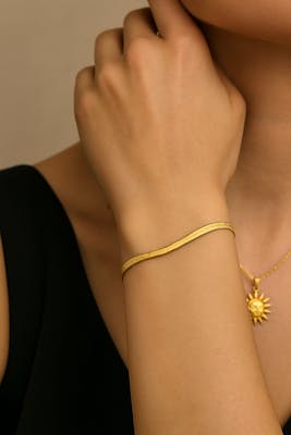 Ayo Copenhagen — Nala Small Snake Bracelet (3mm) Ayo Copenhagen Nala Small Snake Bracelet (3mm) — Bracelet