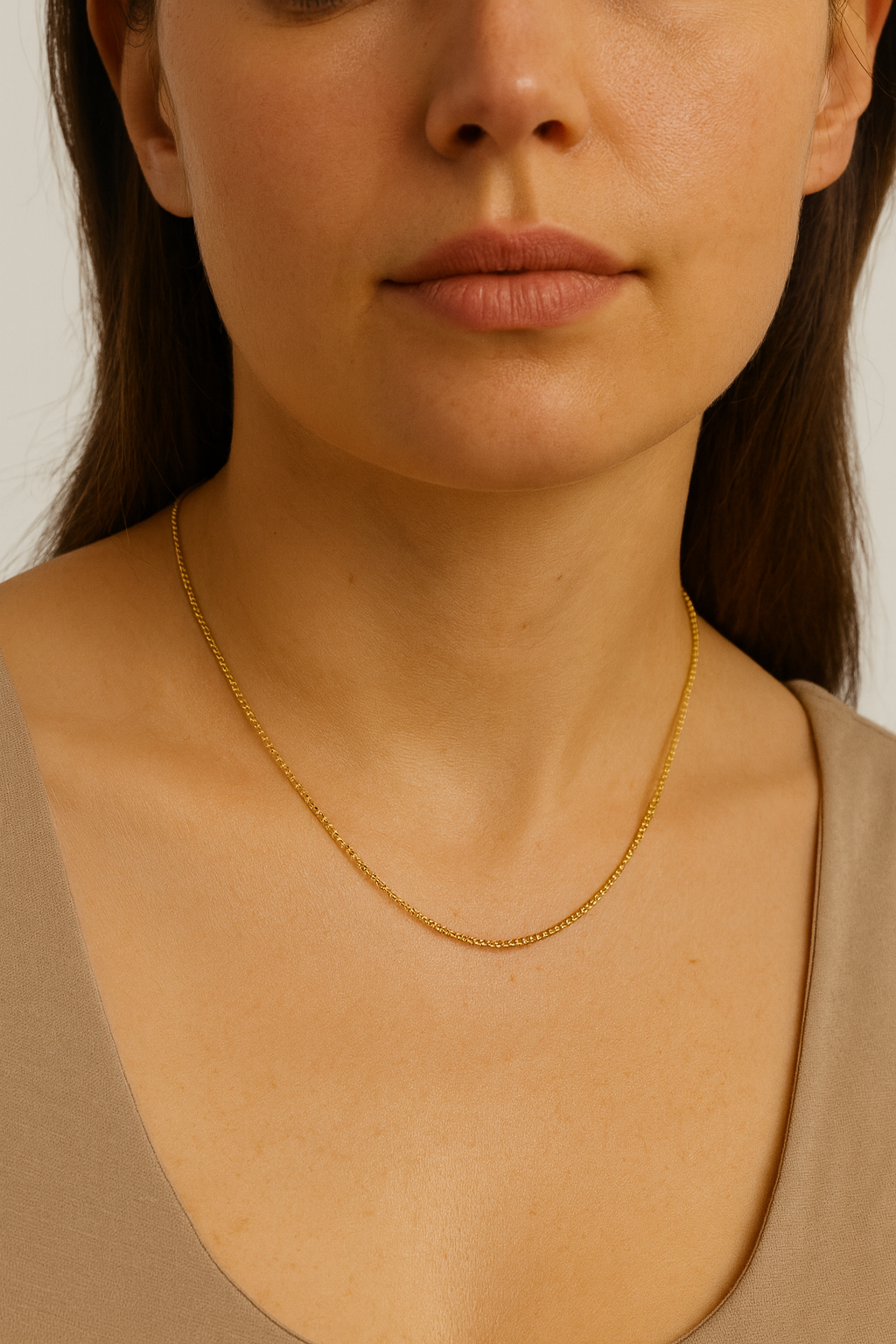 Ayo Copenhagen Eyla Rope Necklace — Collier