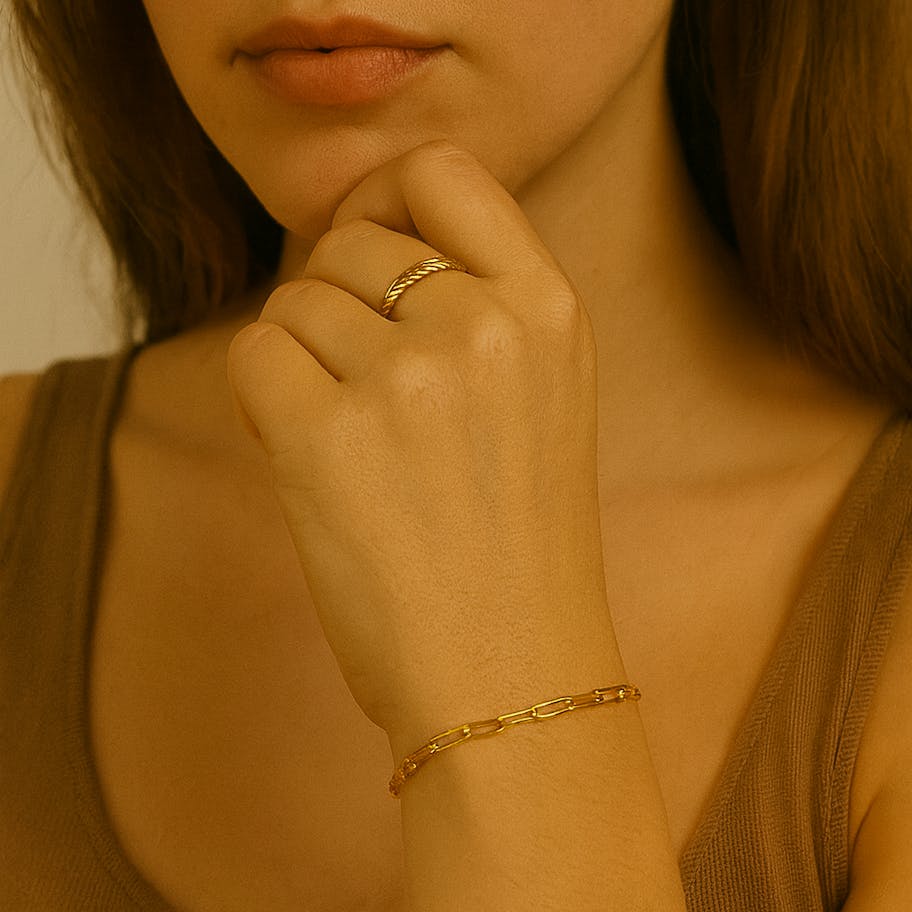 Ayo Copenhagen — Elina Link Bracelet Ayo Copenhagen Elina Link Bracelet — Armband