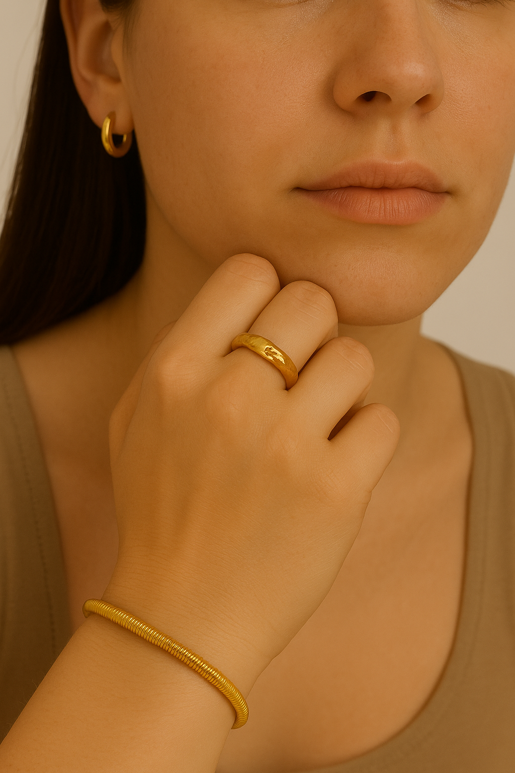 Ayo Copenhagen Lyra Snake Bracelet — Náramek