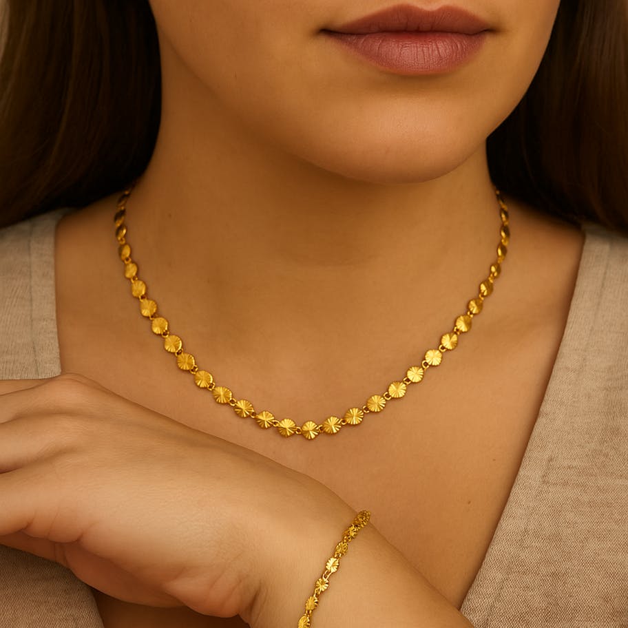 Ayo Copenhagen — Soléa Necklace Ayo Copenhagen Soléa Necklace — Halsband