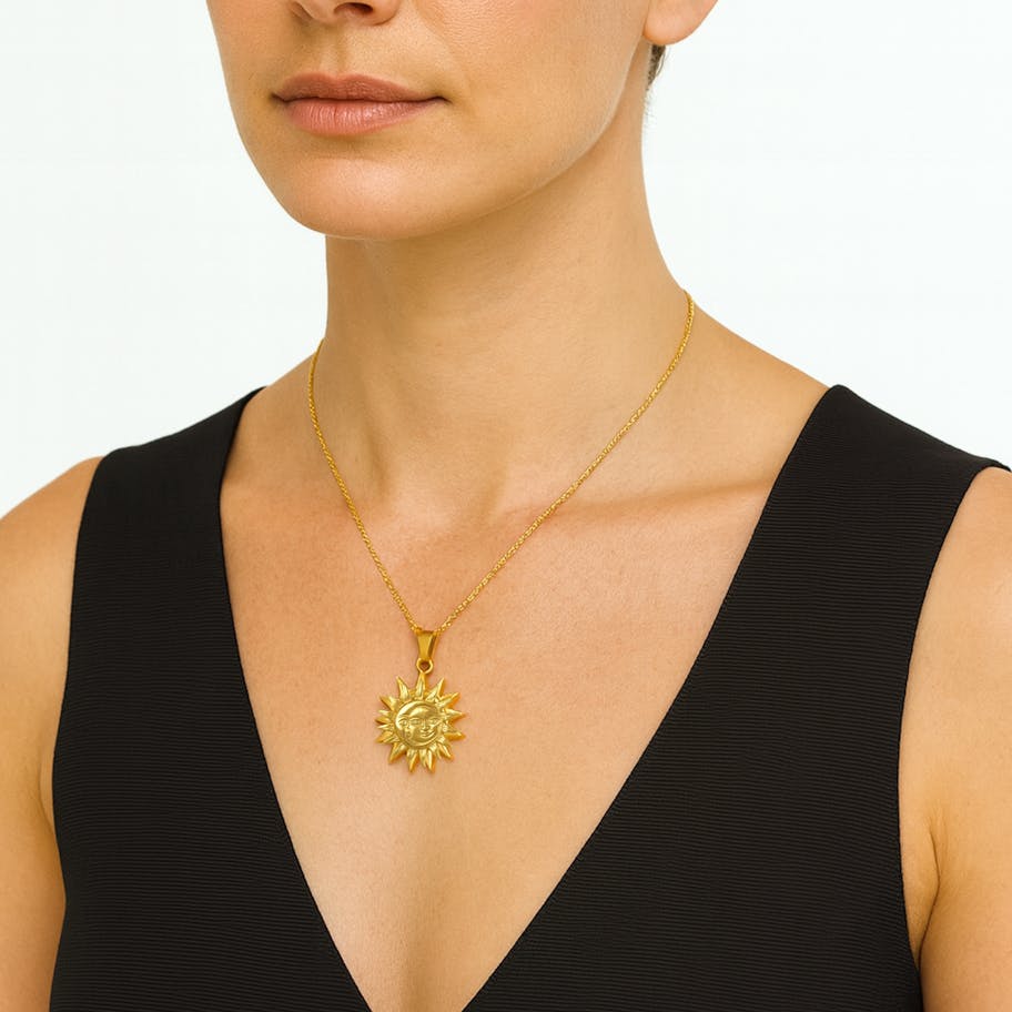 Ayo Copenhagen — Soluna Necklace Ayo Copenhagen Soluna Necklace — Halsband