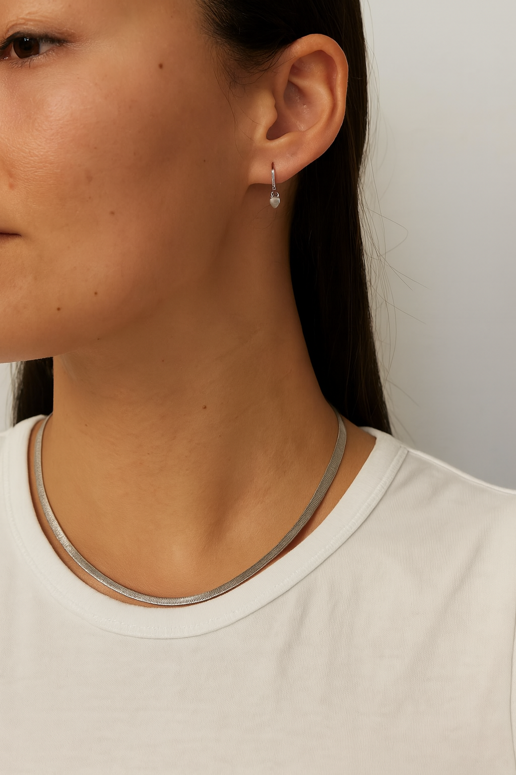 Ayo Copenhagen Nila Herringbone Necklace — Kaulakoru