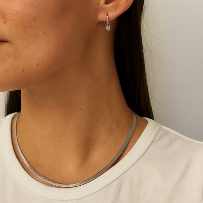 Ayo Copenhagen — Nila Herringbone Necklace Ayo Copenhagen Nila Herringbone Necklace — Kaulakoru