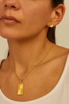 Ayo Copenhagen — Rayna Sunburst Necklace Ayo Copenhagen Rayna Sunburst Necklace — Halsketting