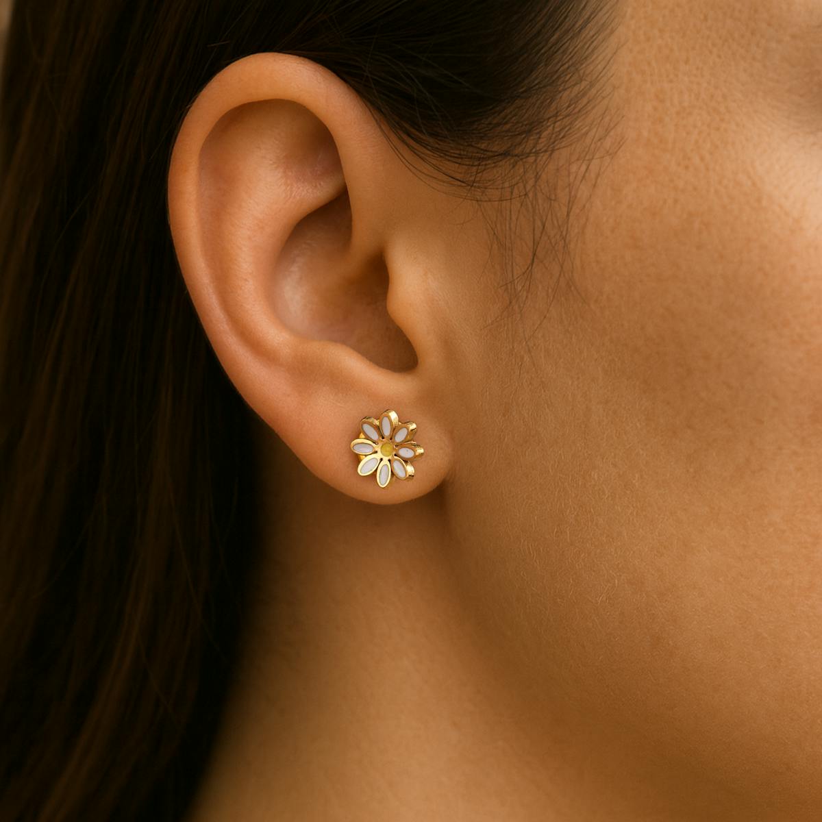 Ayo Copenhagen — Flora Studs Ayo Copenhagen Flora Studs — Øreringer