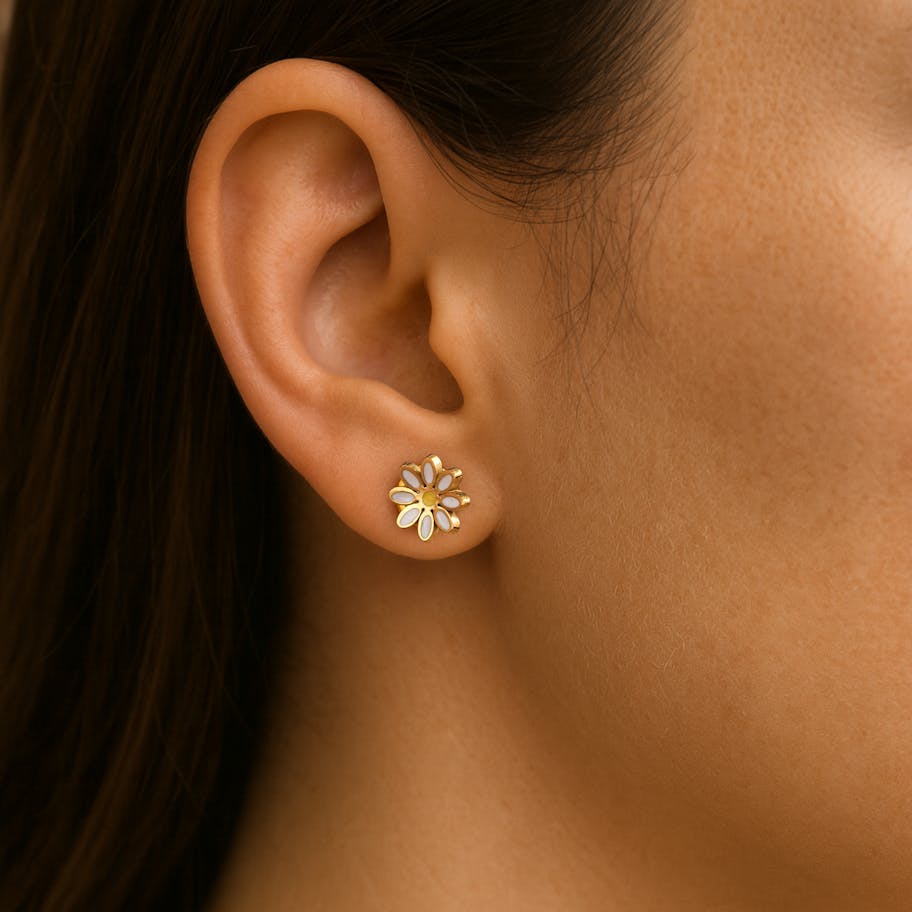 Ayo Copenhagen — Flora Studs Ayo Copenhagen Flora Studs — Örhängen