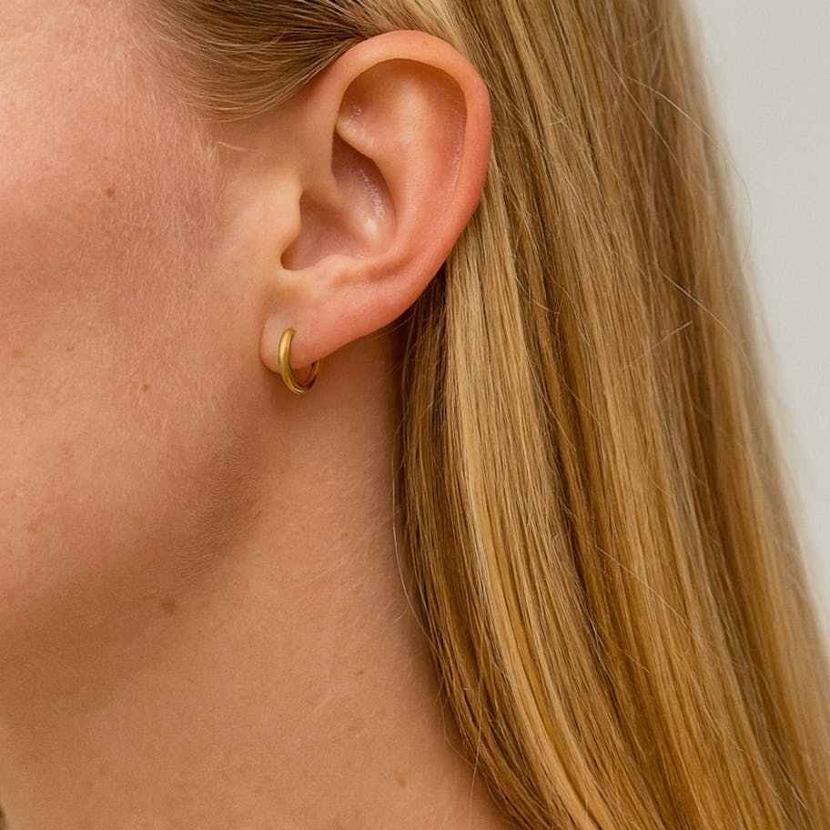 Ayo Copenhagen — Lina Hoops 14 mm Ayo Copenhagen Lina Hoops 14 mm — Örhängen