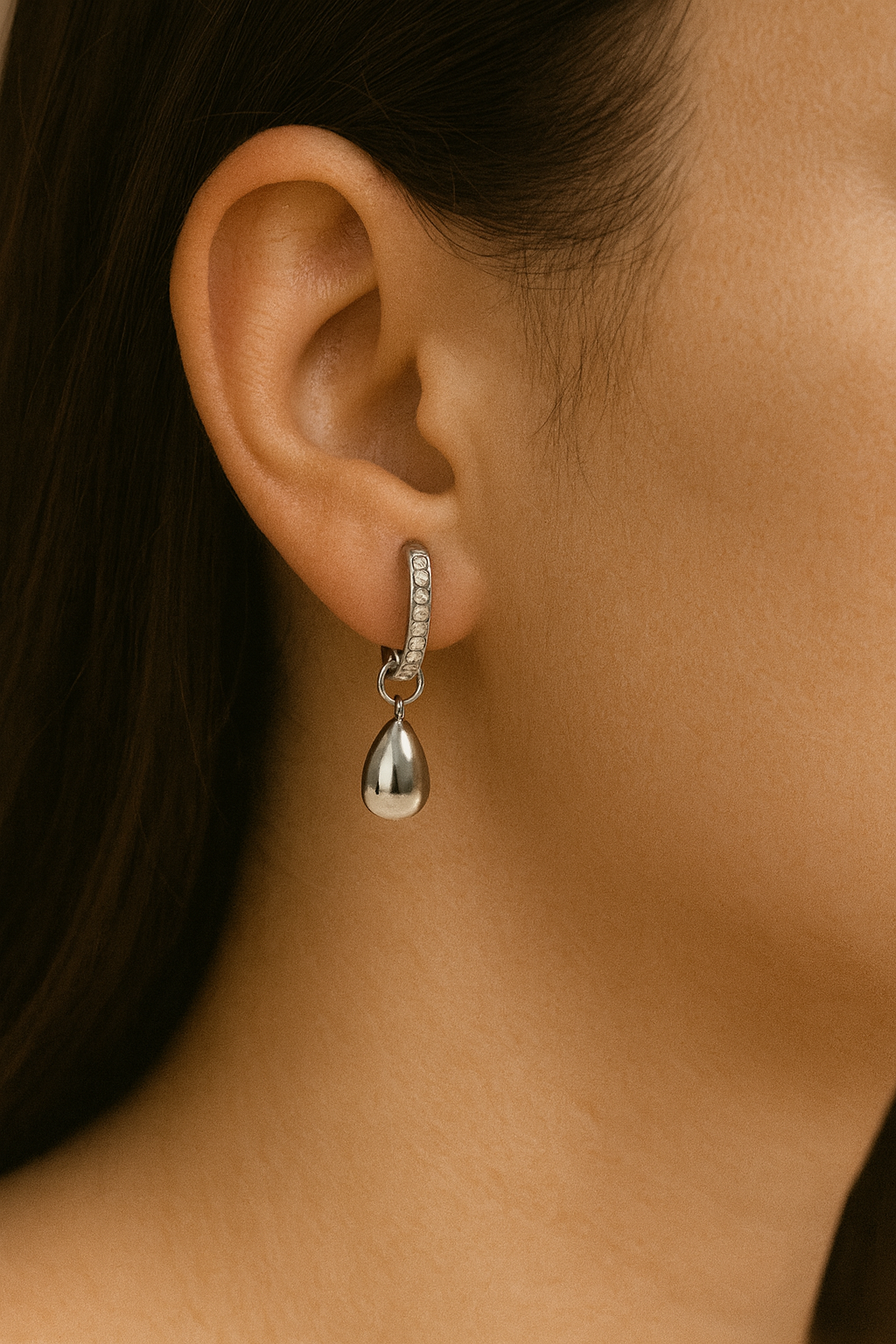 Ayo Copenhagen Liora Drop Earrings — Náušnice