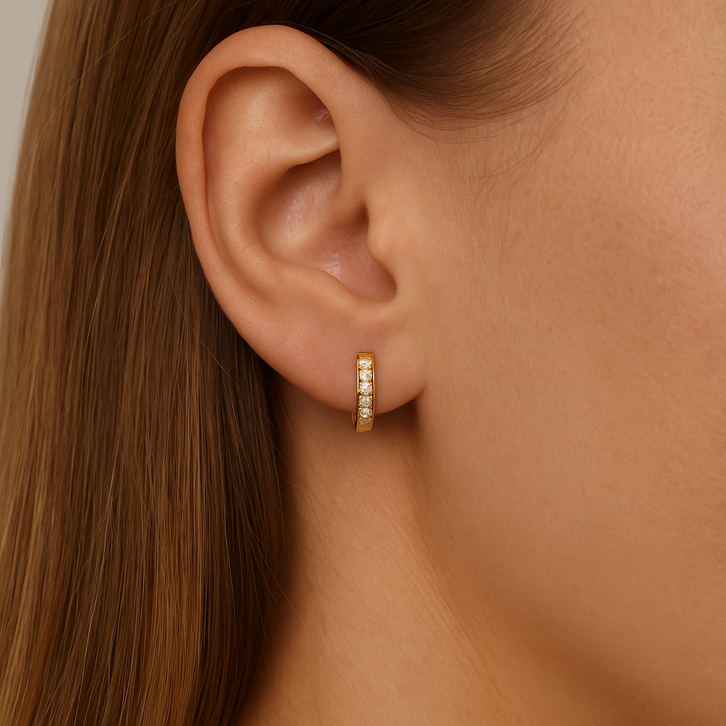 Ayo Copenhagen Nova Huggies — Náušnice