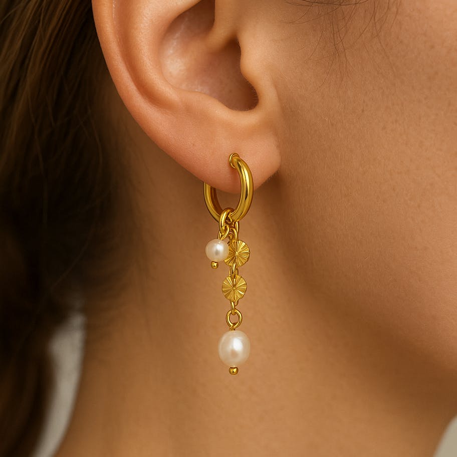 Ayo Copenhagen — Soléa Pearl Earrings Ayo Copenhagen Soléa Pearl Earrings — Örhängen