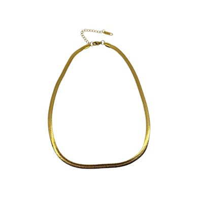 Ayo Copenhagen — Nila Herringbone Necklace Ayo Copenhagen Nila Herringbone Necklace — Necklace