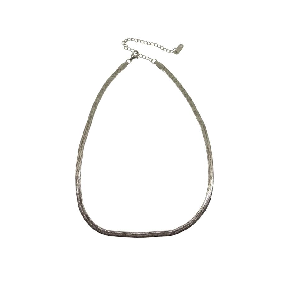 Ayo Copenhagen — Nila Herringbone Necklace Ayo Copenhagen Nila Herringbone Necklace — Halskette