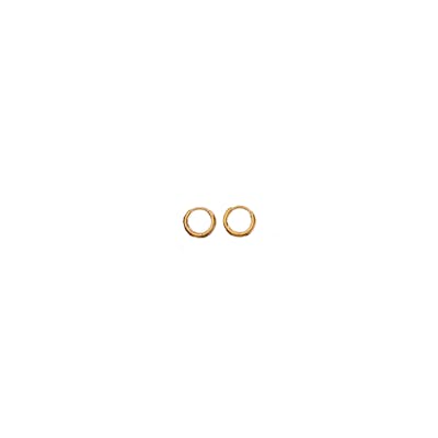 Ayo Copenhagen — Lina Mini Hoops 12 mm Ayo Copenhagen Lina Mini Hoops 12 mm — Kolczyk
