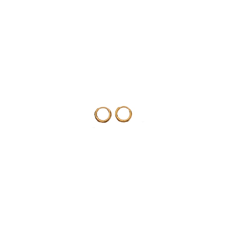Ayo Copenhagen — Lina Mini Hoops 12 mm Ayo Copenhagen Lina Mini Hoops 12 mm — Örhängen