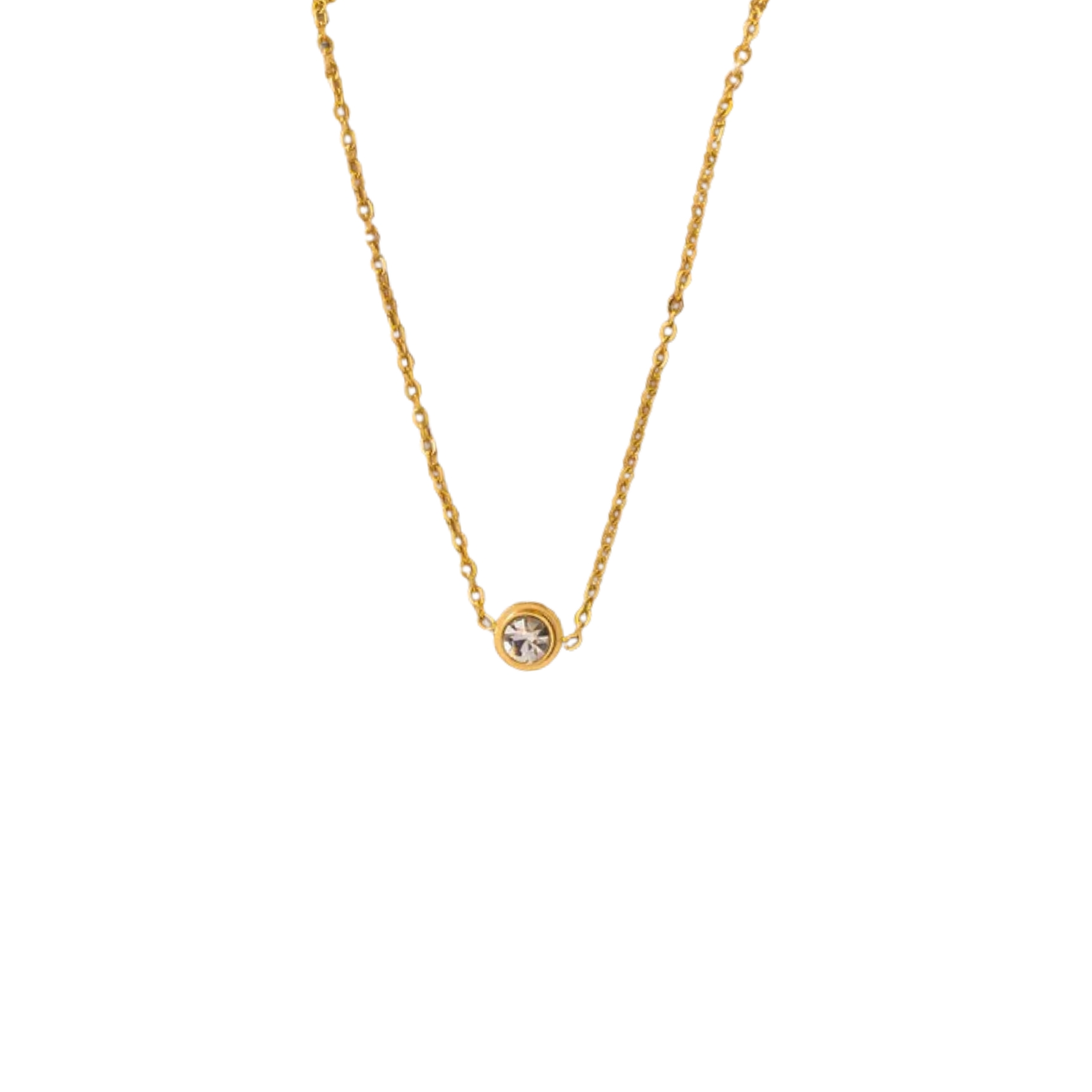 Ayo Copenhagen Noor Zircon Necklace — Náhrdelník