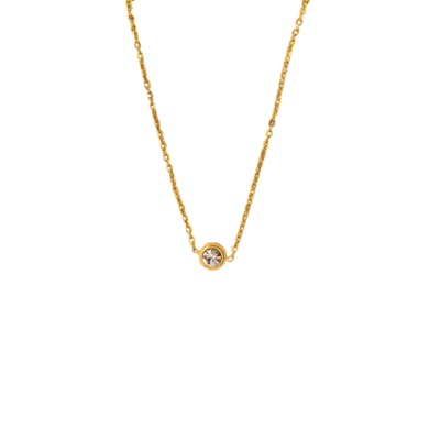 Ayo Copenhagen — Noor Zircon Necklace Ayo Copenhagen Noor Zircon Necklace — Necklace