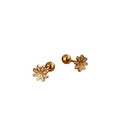 Ayo Copenhagen — Flora Studs Ayo Copenhagen Flora Studs — Kolczyk
