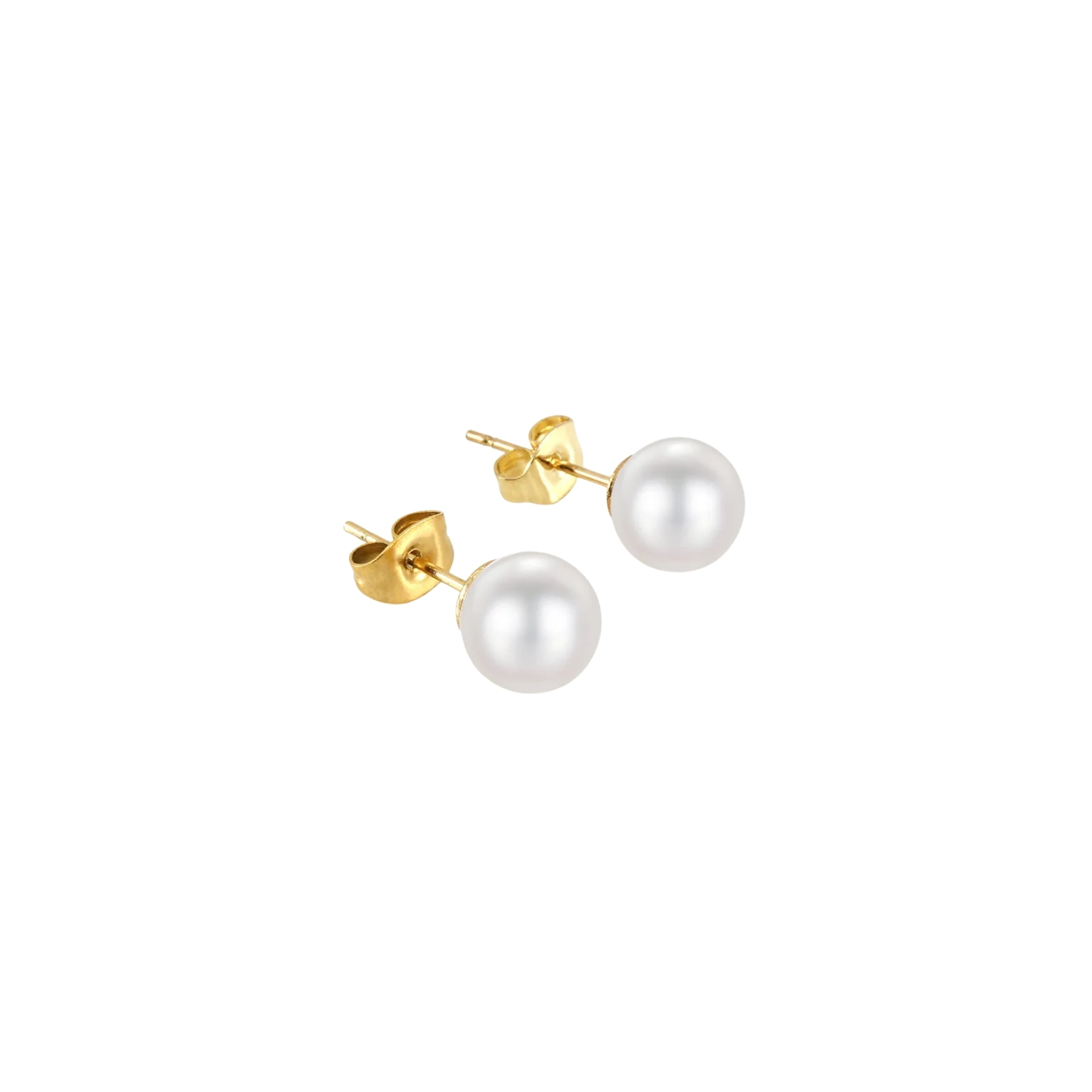 Ayo Copenhagen Luma Pearl Studs — Náušnice