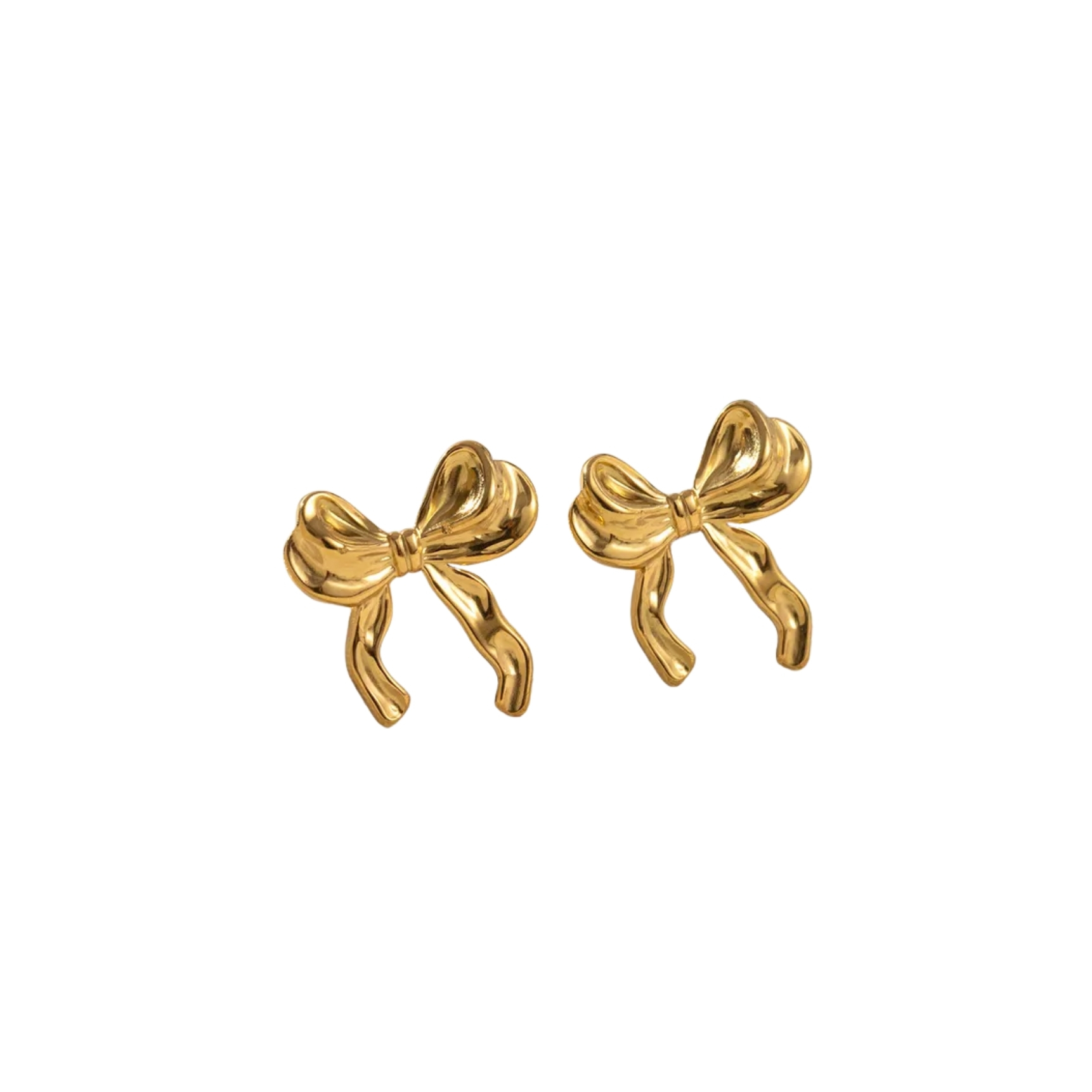 Ayo Copenhagen Colette Bow Earrings — Boucle d'oreille