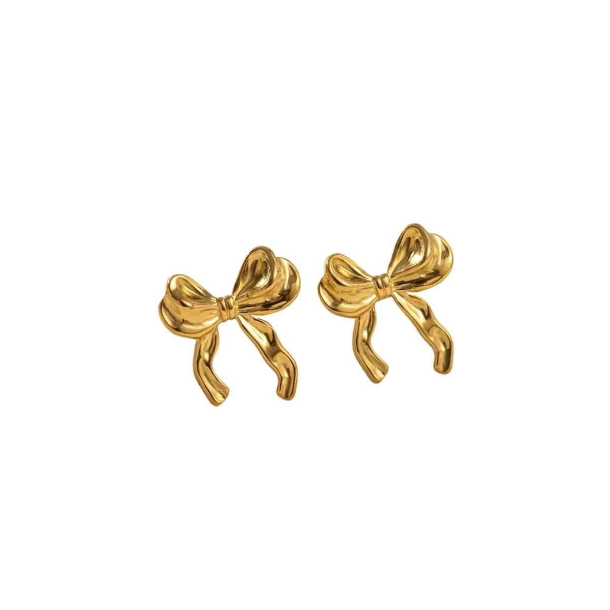 Ayo Copenhagen — Colette Bow Earrings Ayo Copenhagen Colette Bow Earrings — Øreringer