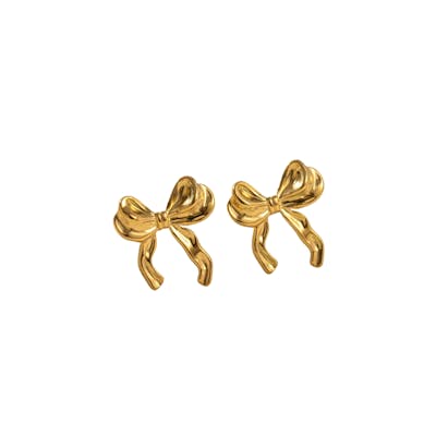 Ayo Copenhagen — Colette Bow Earrings Ayo Copenhagen Colette Bow Earrings — Øreringer