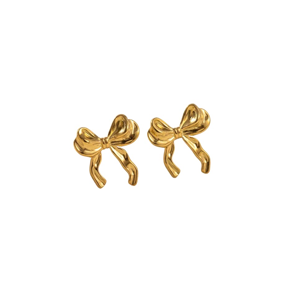 Ayo Copenhagen — Colette Bow Earrings Ayo Copenhagen Colette Bow Earrings — Örhängen