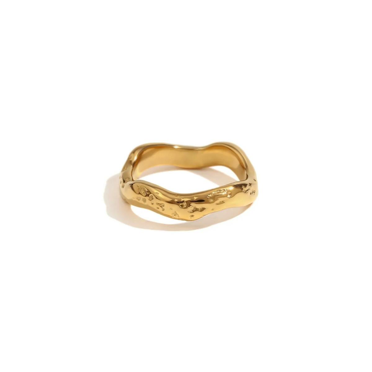 Ayo Copenhagen — Isla Wave Ring Ayo Copenhagen Isla Wave Ring — Ringer