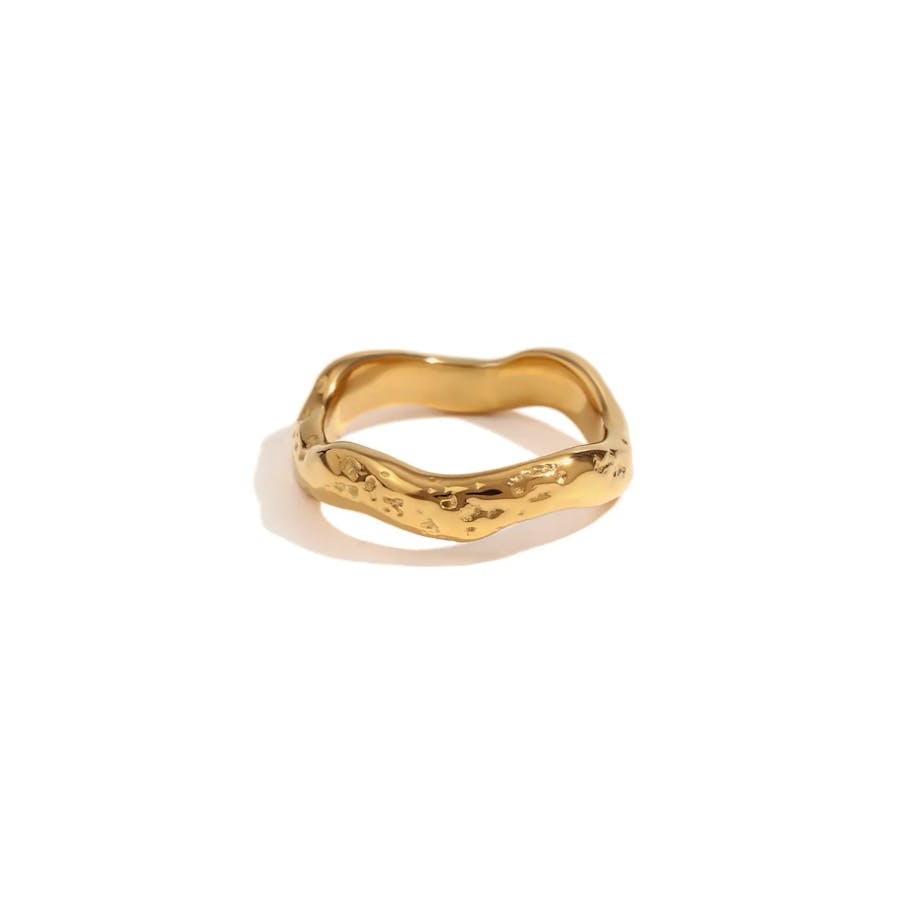Ayo Copenhagen — Isla Wave Ring Ayo Copenhagen Isla Wave Ring — Ring
