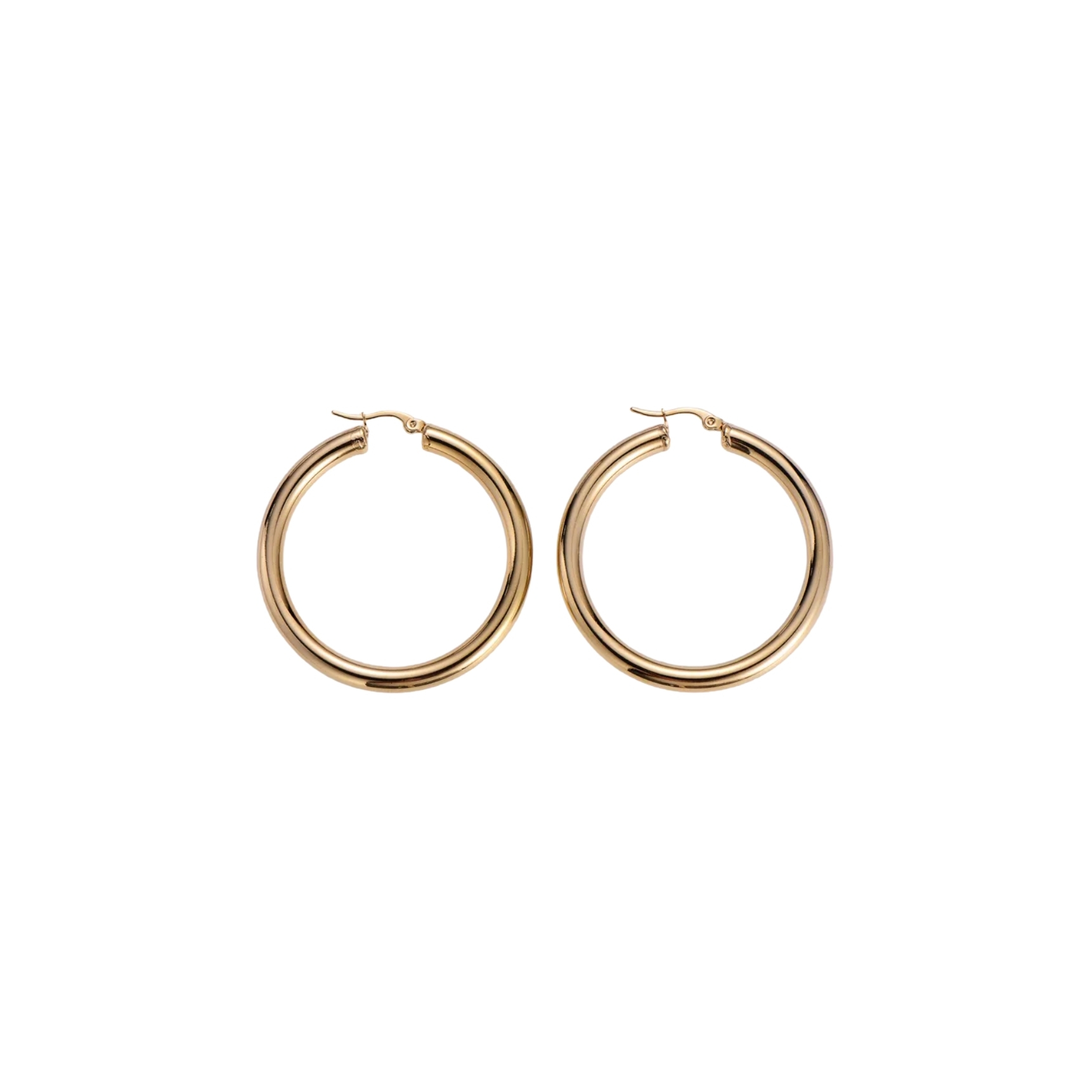 Ayo Copenhagen Onda Large Hoops — Øreringer