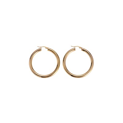 Ayo Copenhagen — Onda Large Hoops Ayo Copenhagen Onda Large Hoops — Earrings