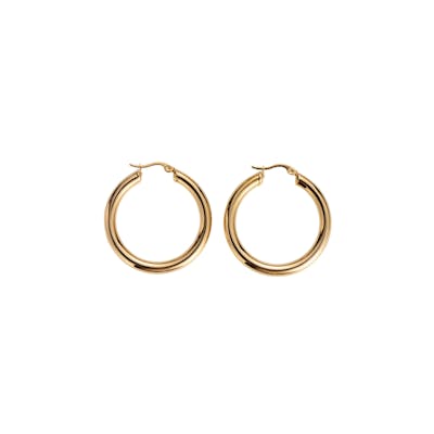 Ayo Copenhagen — Onda Medium Hoops Ayo Copenhagen Onda Medium Hoops — Earrings