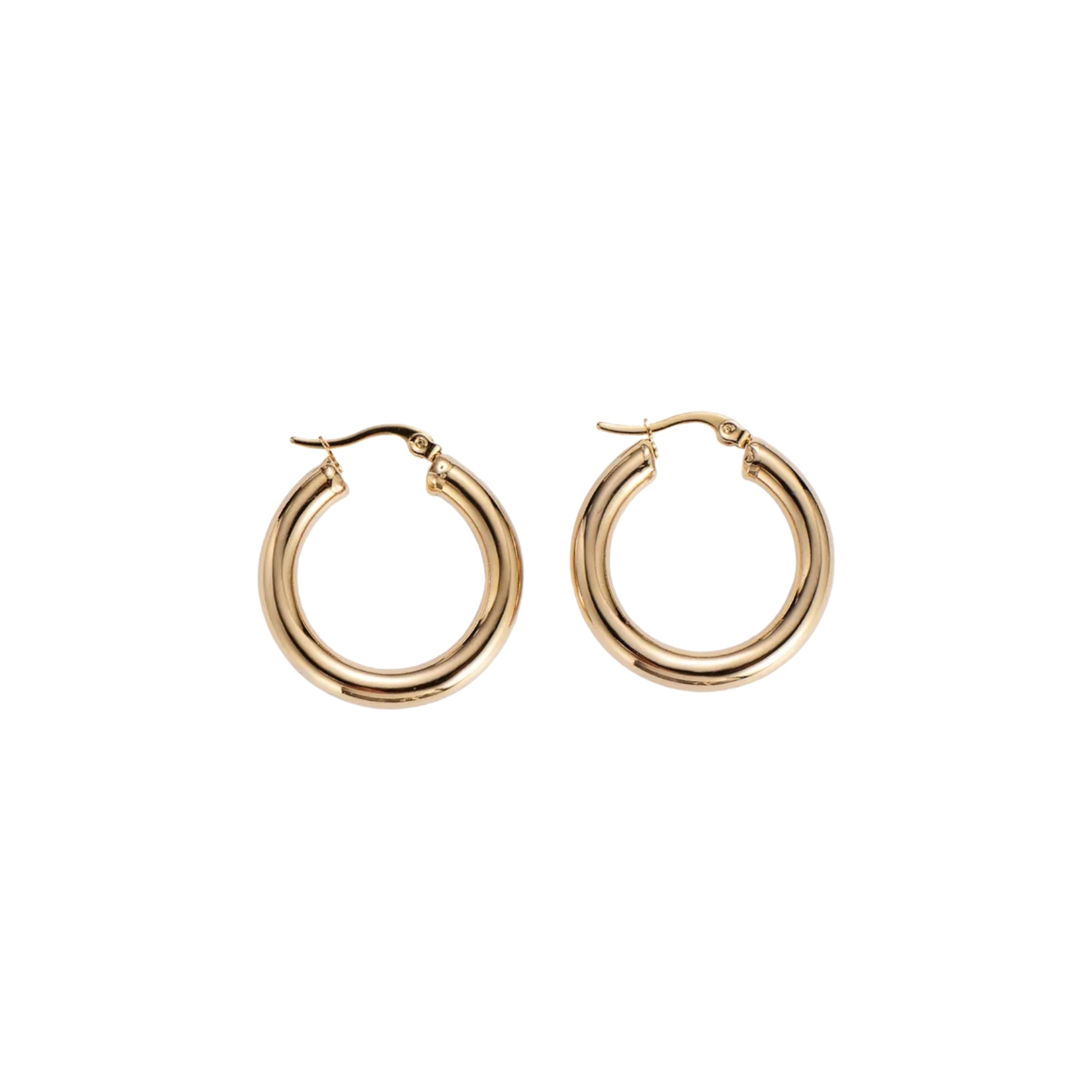 Ayo Copenhagen Onda Small Hoops — Øreringer