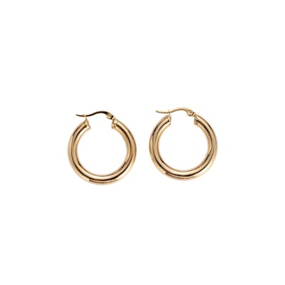 Ayo Copenhagen — Onda Small Hoops Ayo Copenhagen Onda Small Hoops — Earrings