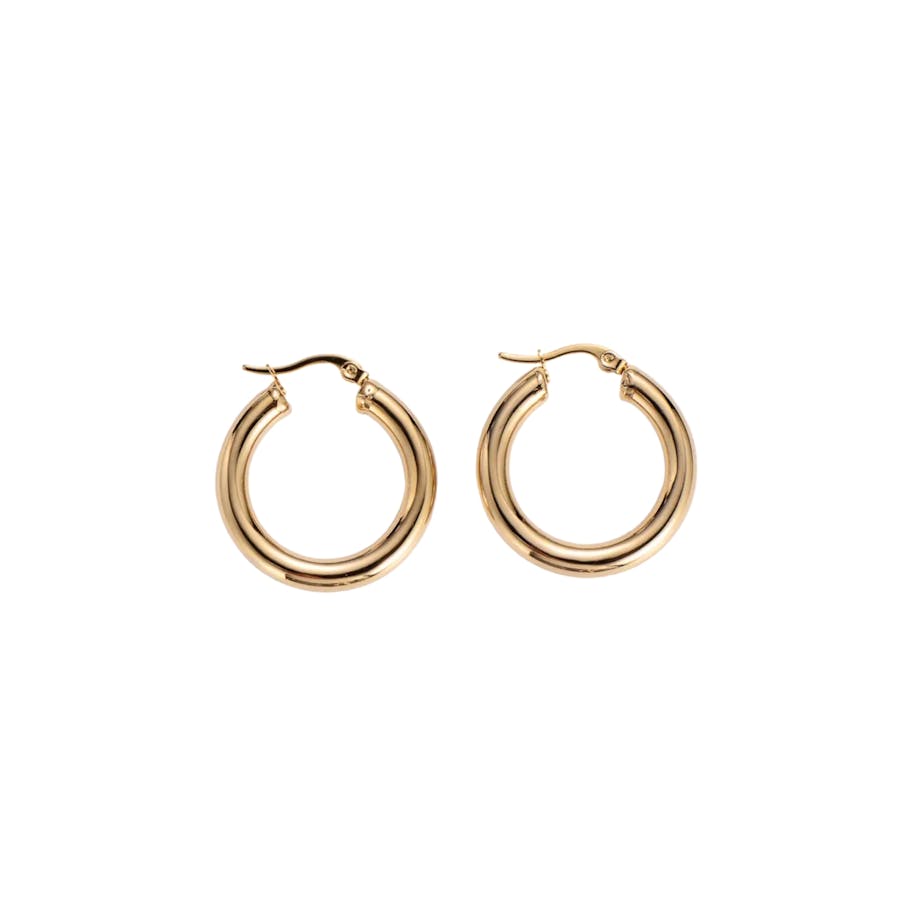 Ayo Copenhagen — Onda Small Hoops Ayo Copenhagen Onda Small Hoops — Örhängen