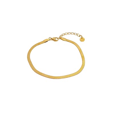 Ayo Copenhagen — Nala Small Snake Bracelet (3mm) Ayo Copenhagen Nala Small Snake Bracelet (3mm) — Bracelet