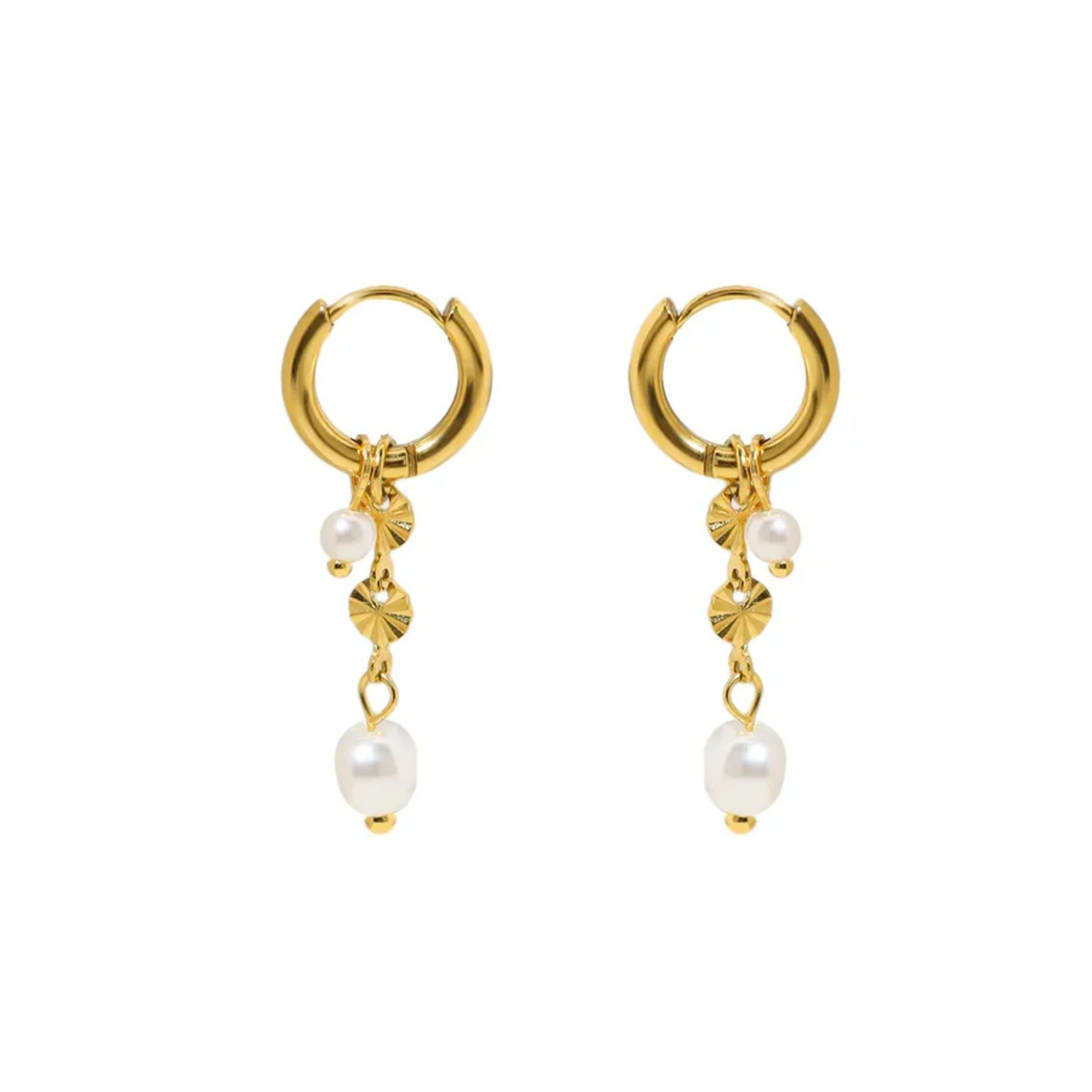 Ayo Copenhagen Soléa Pearl Earrings — Øreringe
