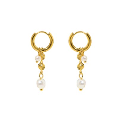 Ayo Copenhagen — Soléa Pearl Earrings Ayo Copenhagen Soléa Pearl Earrings — Oorbel