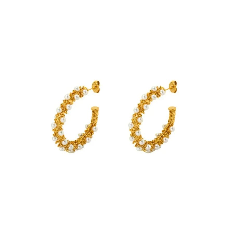 Ayo Copenhagen — Marielle Hoops Ayo Copenhagen Marielle Hoops — Örhängen