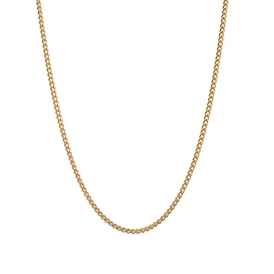 Ayo Copenhagen — Eyla Rope Necklace Ayo Copenhagen Eyla Rope Necklace — Halsband