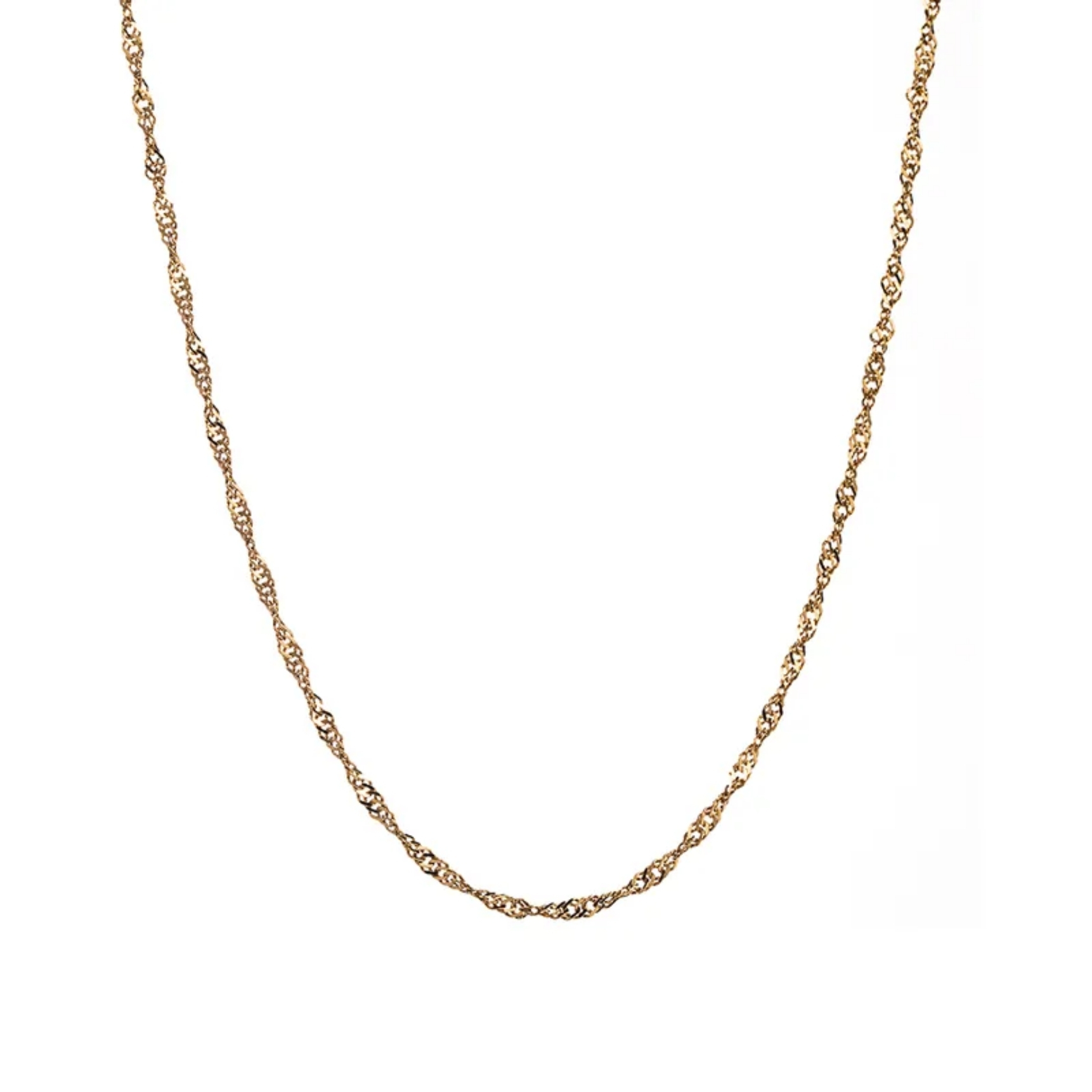 Ayo Copenhagen Lina Twist Necklace — Náhrdelník