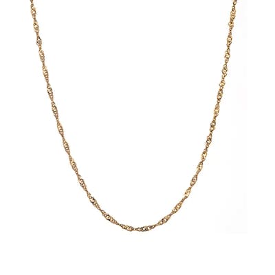 Ayo Copenhagen — Lina Twist Necklace Ayo Copenhagen Lina Twist Necklace — Naszyjnik
