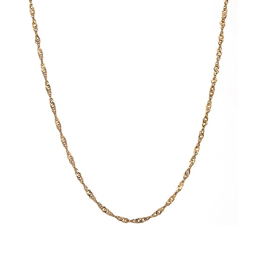 Ayo Copenhagen — Lina Twist Necklace Ayo Copenhagen Lina Twist Necklace — Necklace