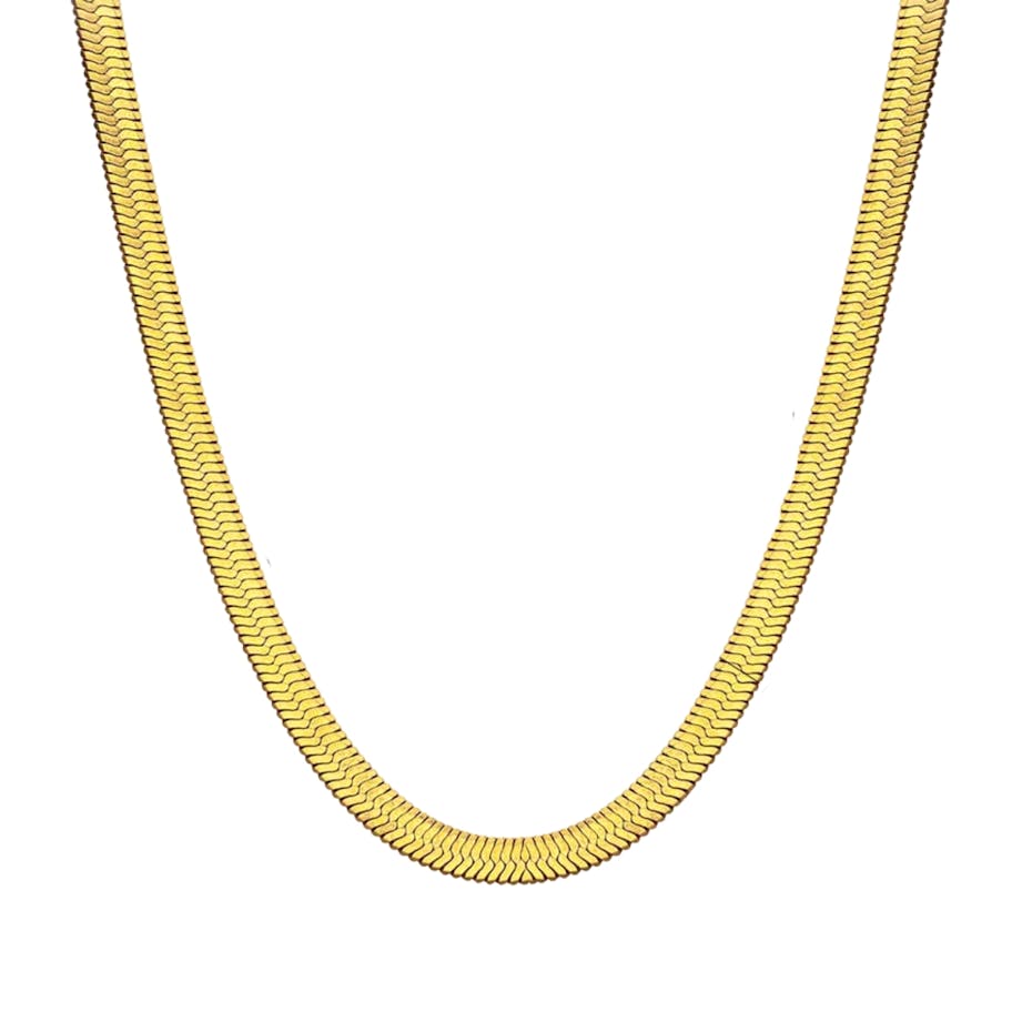 Ayo Copenhagen — Nala Snake Chain Ayo Copenhagen Nala Snake Chain — Halsband