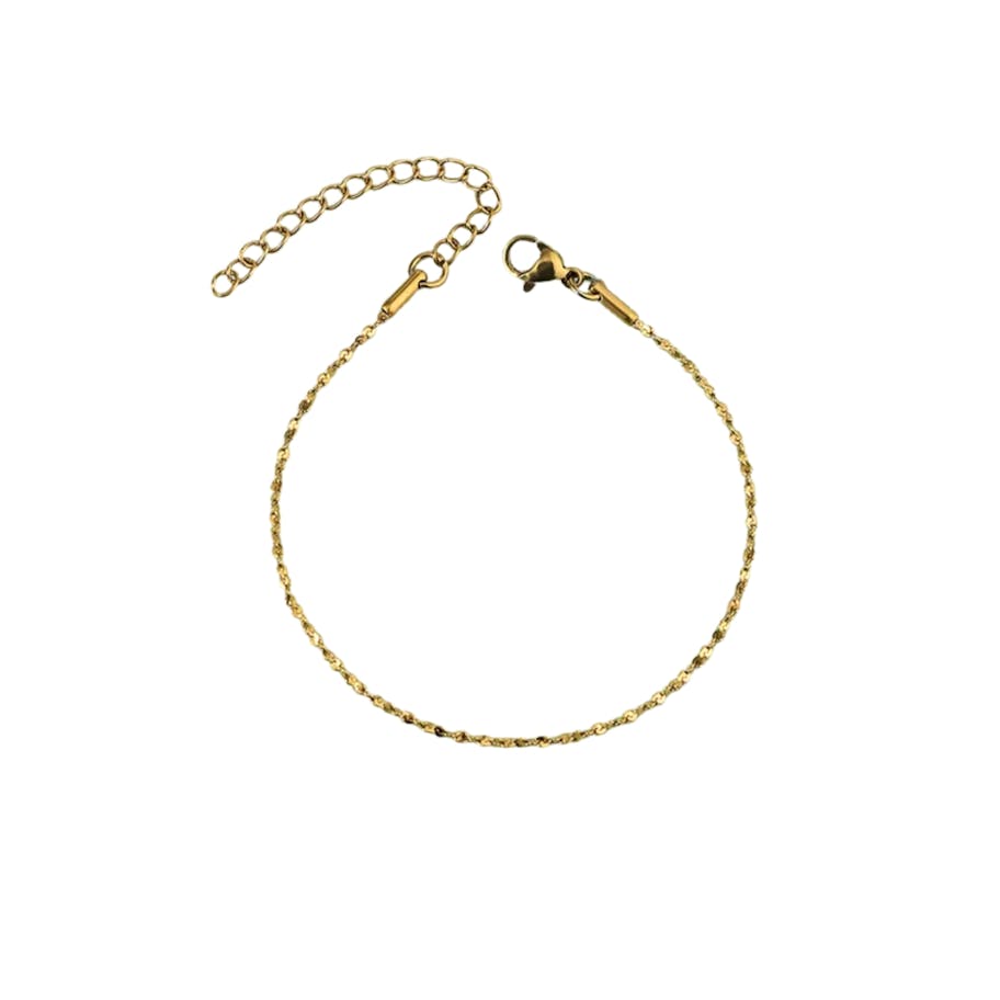 Ayo Copenhagen — Mira Mini Chain Bracelet Ayo Copenhagen Mira Mini Chain Bracelet — Armband