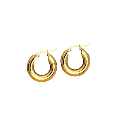 Ayo Copenhagen — Cleo Oval Hoops Ayo Copenhagen Cleo Oval Hoops — Boucle d'oreille