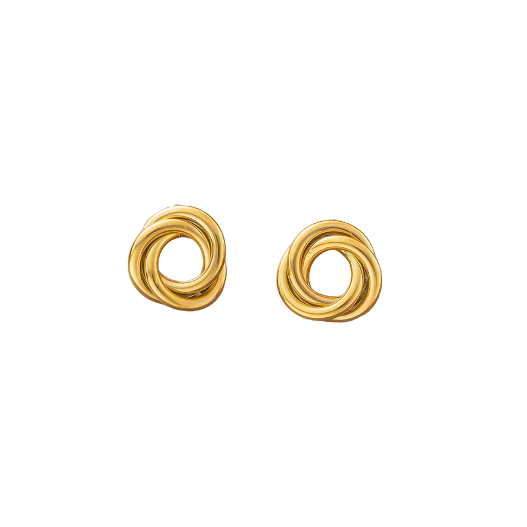 Ayo Copenhagen Liora Knot Studs — Náušnice