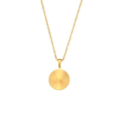 Ayo Copenhagen — Soléa Sunburst Necklace Ayo Copenhagen Soléa Sunburst Necklace — Halsketting
