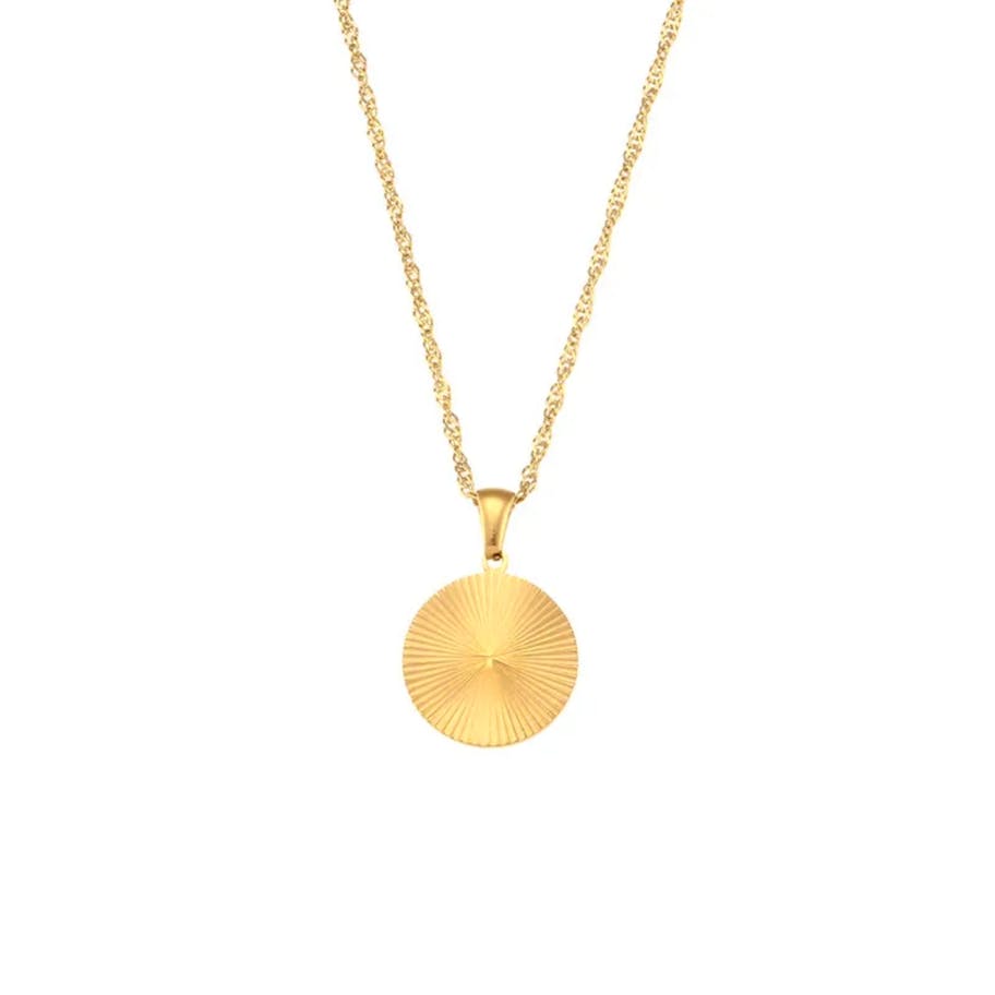 Ayo Copenhagen — Soléa Sunburst Necklace Ayo Copenhagen Soléa Sunburst Necklace — Halsband