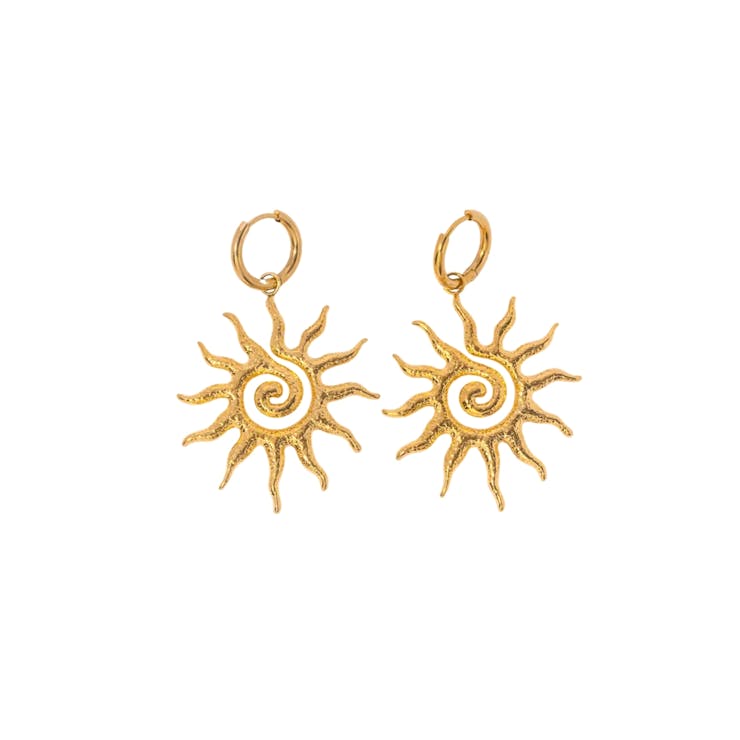 Ayo Copenhagen — Solara Sun Hoops Ayo Copenhagen Solara Sun Hoops — Øreringer